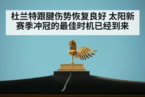 杜兰特跟腱伤势恢复良好 太阳新赛季冲冠的最佳时机已经到来